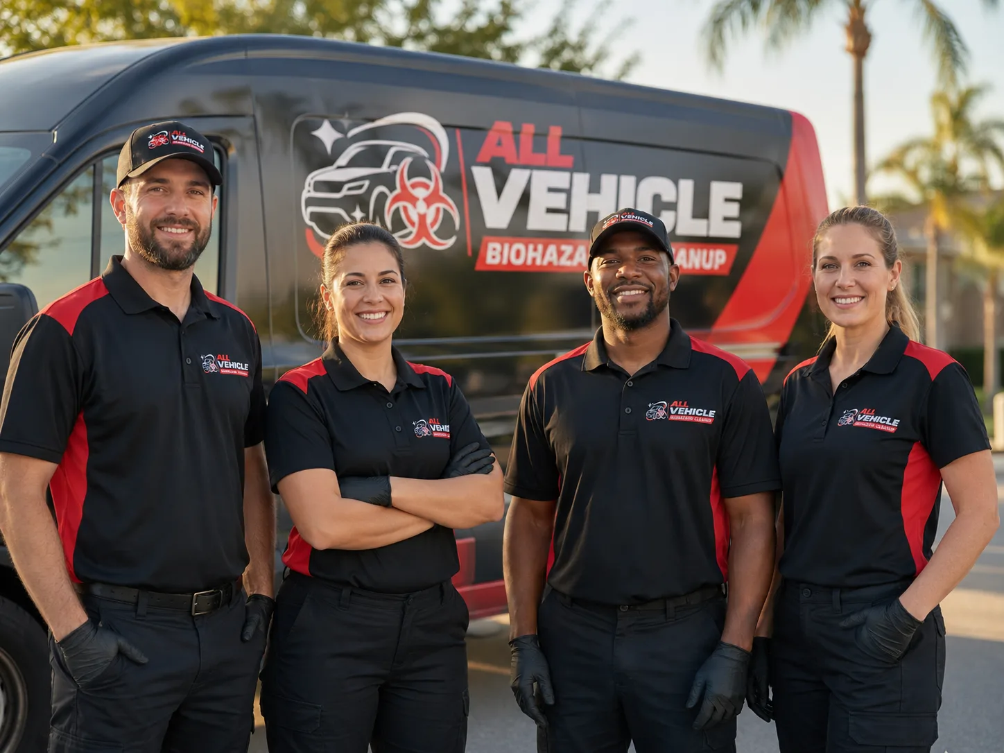 Vehicle Biohazard Cleanup company in Persia, IA